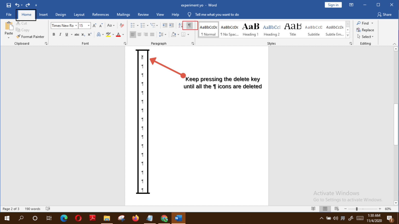 how-to-take-delete-a-page-in-microsoft-word-paasdiet