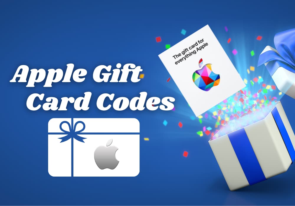 Get Free Apple Gift Card Codes Upto 100 Legally, January 2024