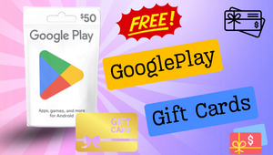 Free Google Play gift card