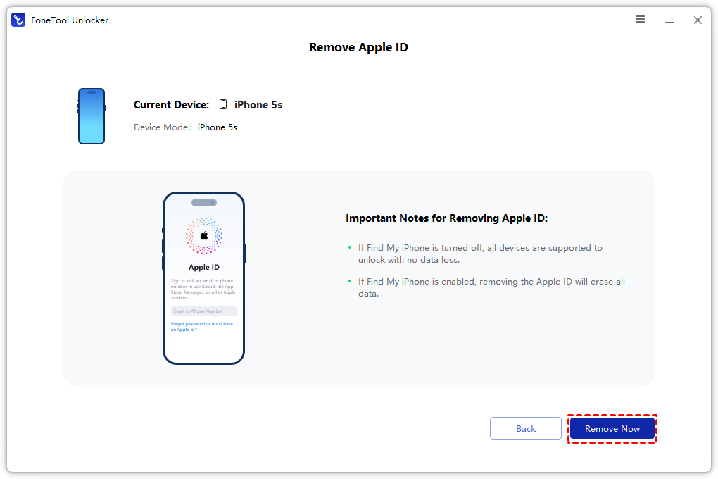 Why And How To Remove an Apple ID from iPhone?